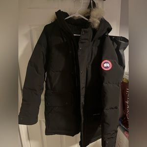 Canada goose emory parka slim fit M